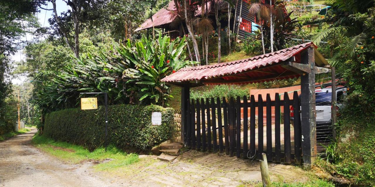 Bosque de Niebla Birding&Nature Cali Extérieur photo