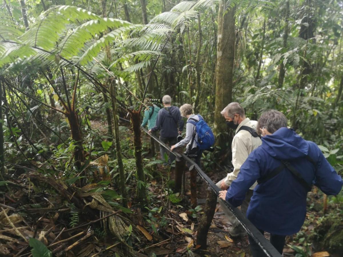 Bosque de Niebla Birding&Nature Cali Extérieur photo