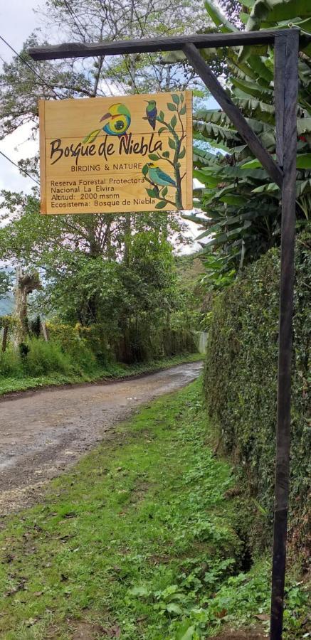 Bosque de Niebla Birding&Nature Cali Extérieur photo
