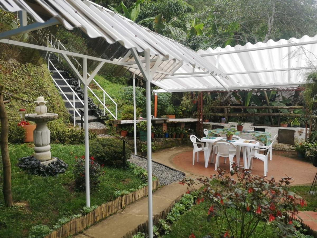Bosque de Niebla Birding&Nature Cali Extérieur photo
