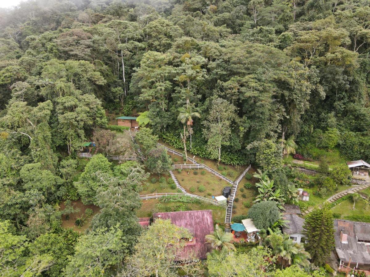 Bosque de Niebla Birding&Nature Cali Extérieur photo